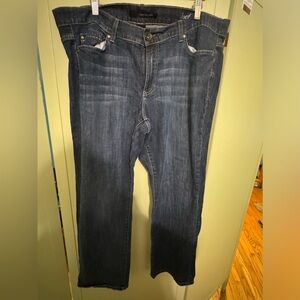 Calvin Klein Women’s Plus bootcut Jeans size 20 VGUC